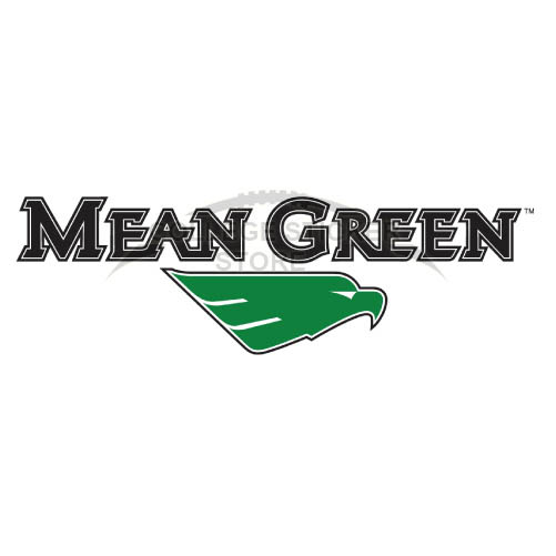 Personal North Texas Mean Green Iron-on Transfers (Wall Stickers)NO.5618